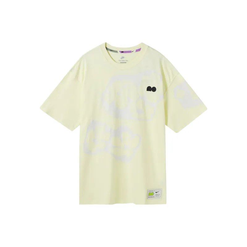 Nike X Naomi Osaka Co branded Series T Shirts Men Coconut Milk-0
