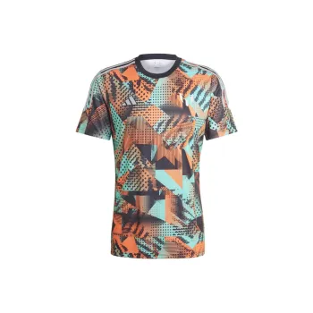Adidas T-Shirts Men Orange