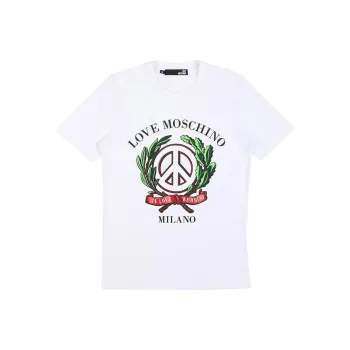 MOSCHINO T Shirts Men White