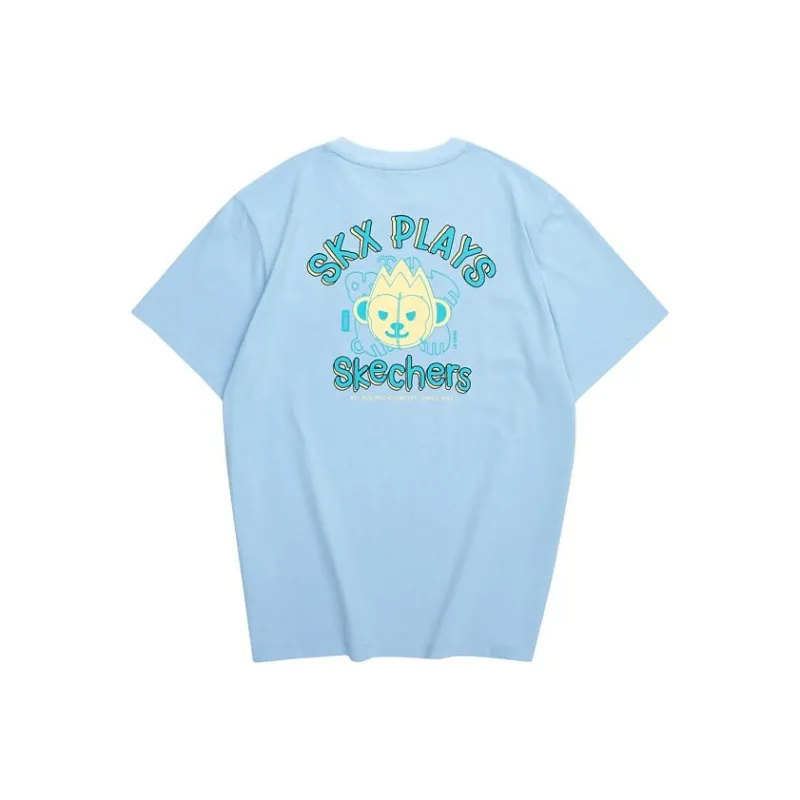 Skechers Paper Toys Joint Series T Shirts Unisex-4