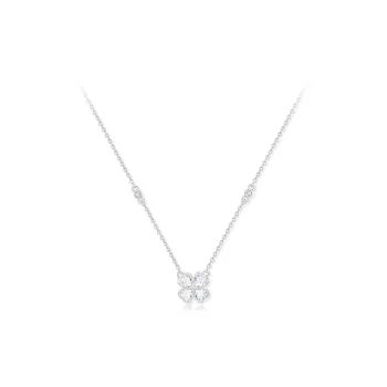 JUICY GRAPE Sterling Silver Necklaces Women's