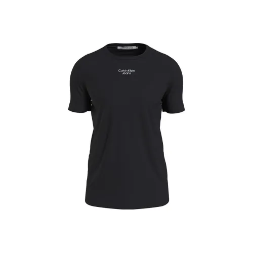 CALVIN KLEIN T Shirt Men's Black