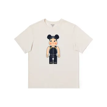 Be@rbrick X Lee T Shirts Men White