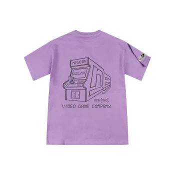 New Era SS22 T Shirt Unisex Purple