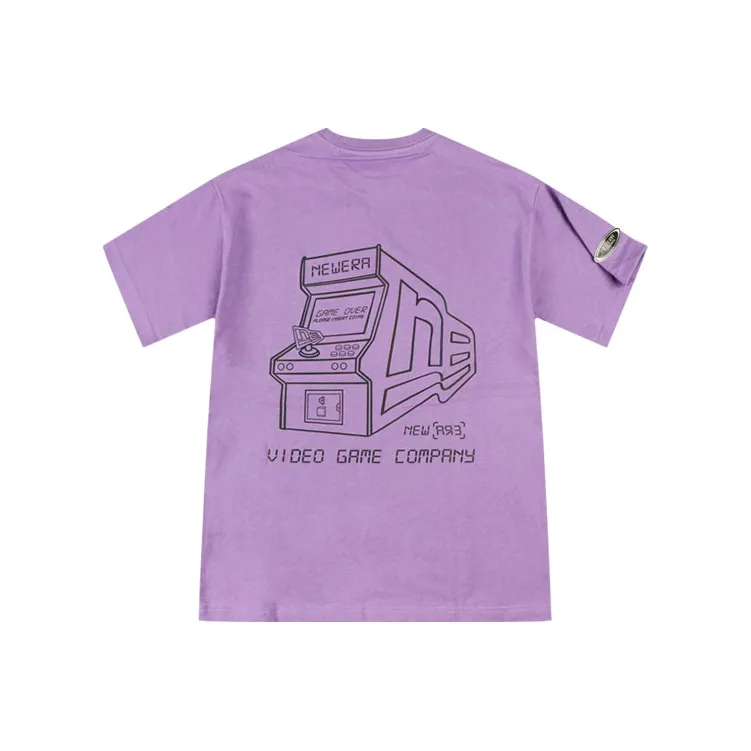 New Era SS22 T Shirt Unisex Purple-0