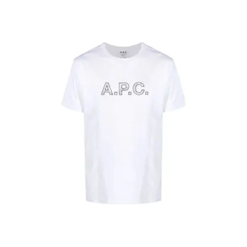 A.P.C T-Shirts Men White