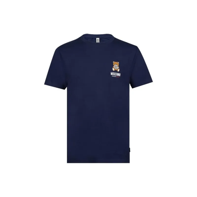 MOSCHINO T Shirt Men's Dark Blue-0
