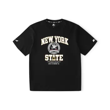 STARTER x Staple Drop Shoulder Sleeve T Shirt Unisex