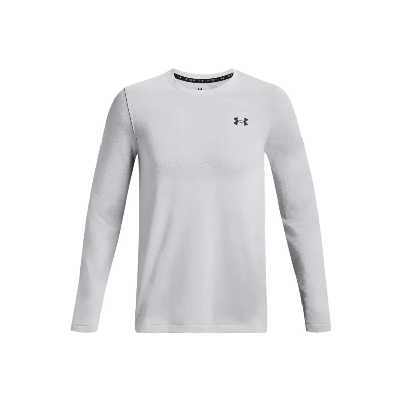Under Armour RUSH T Shirt Men's White-0