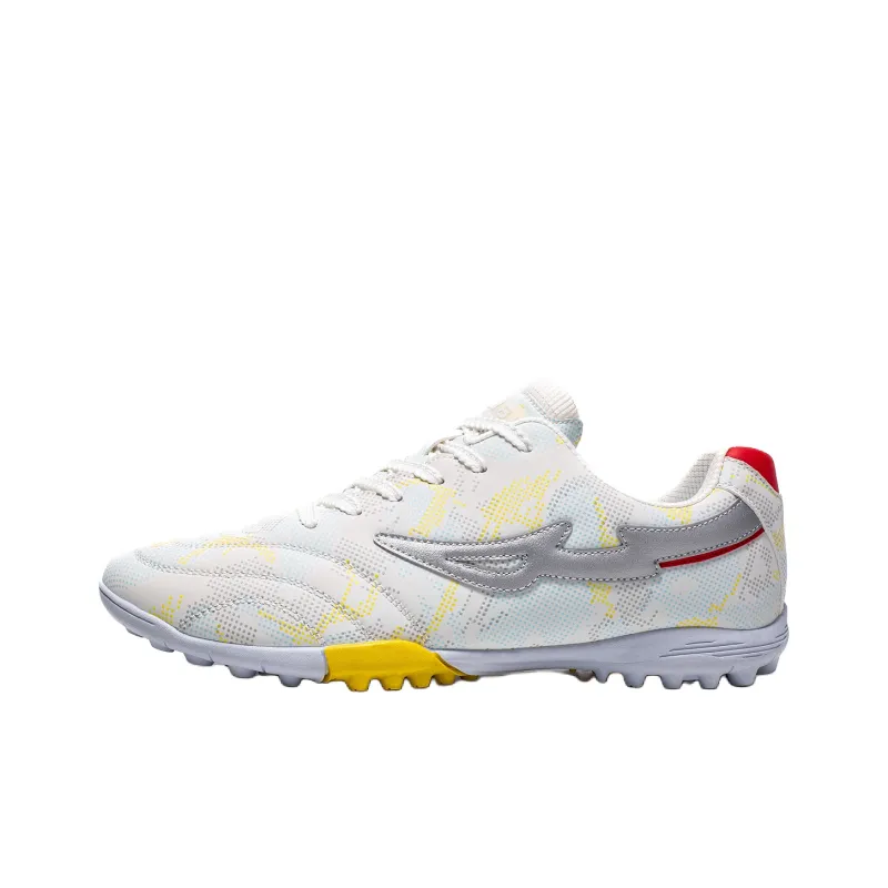 QIUTEXIONG TF Rubber Broken Studs Firm Ground Indoor Slip Resistant Coverage Soccer Shoes Unisex-7