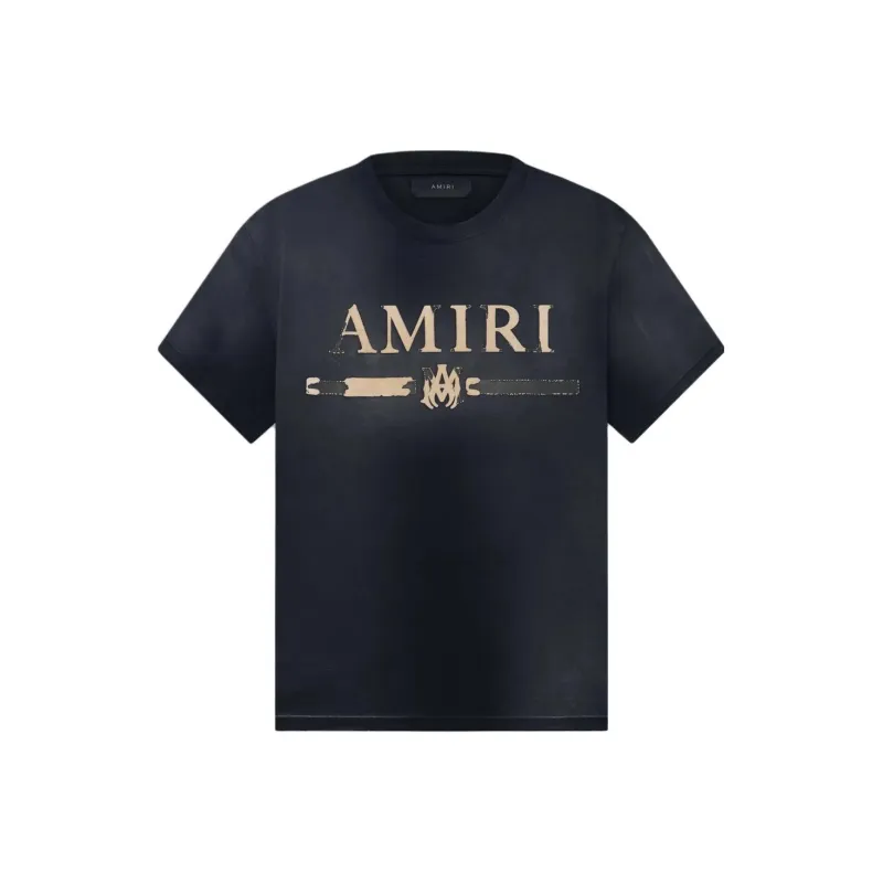 AMIRI T Shirts Men Black-0