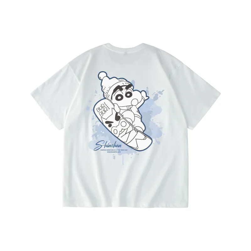 Crayon Shinchan T Shirts Unisex-9