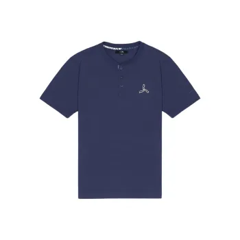 LI NING 1990 Blue Series T Shirts Men Dark Iris Blue