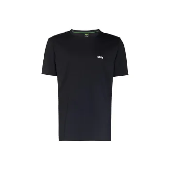 BOSS Logo-print Short-sleeve T-shirt
