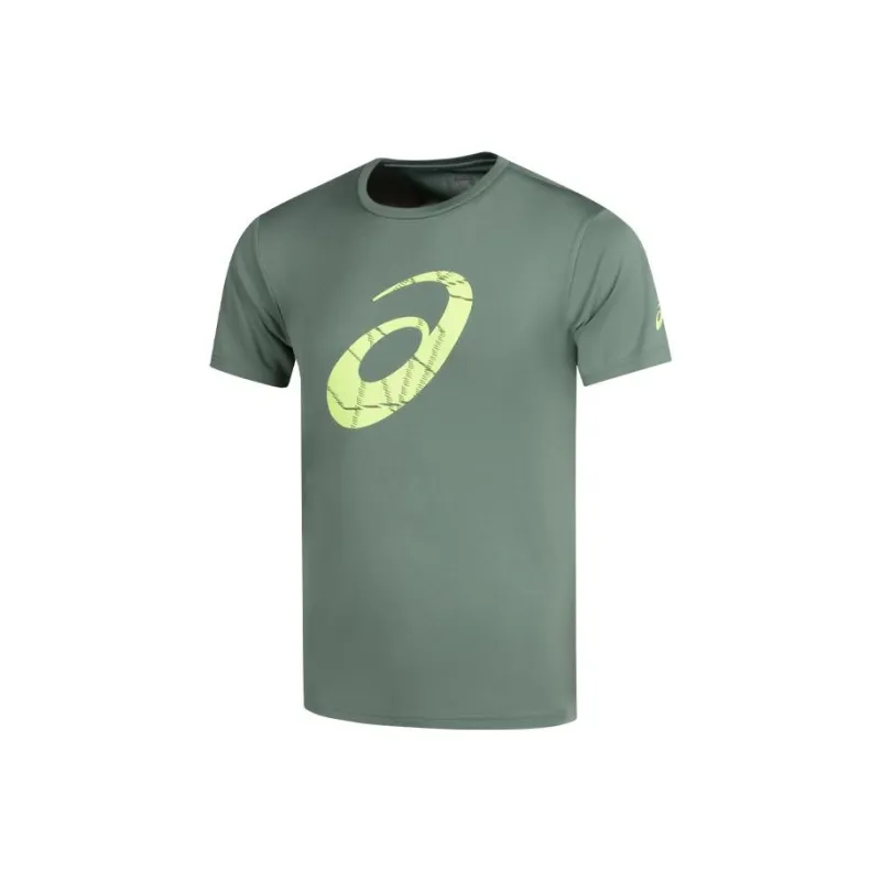 Asics GPX T Shirts Men Green-0