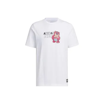 Adidas Neo x CAOMEIXIONG,LIANMINGKUAN T Shirt Men's White