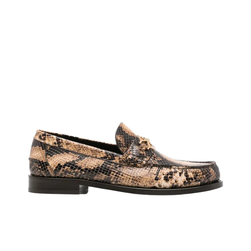 VERSACE Loafers Men Brown-1