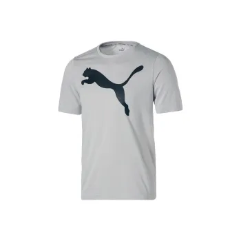 PUMA ACTIVE T-Shirts Men Gray