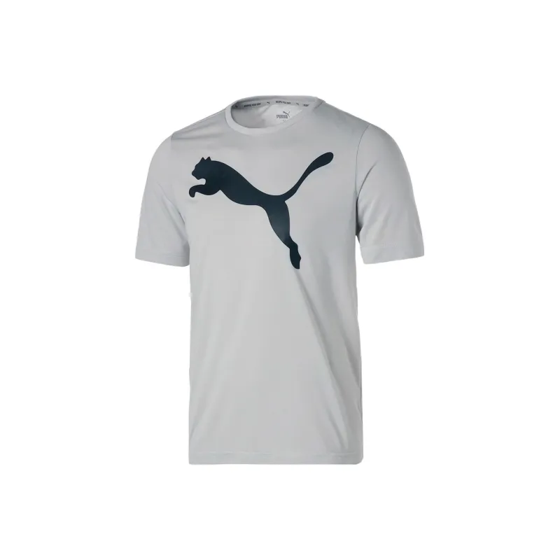 PUMA ACTIVE T-Shirts Men Gray-0