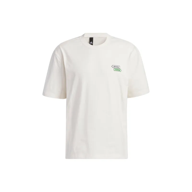 Adidas x SEEBIN SS23 T Shirt Men's Pink White-0