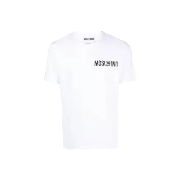 MOSCHINO T Shirts Men White