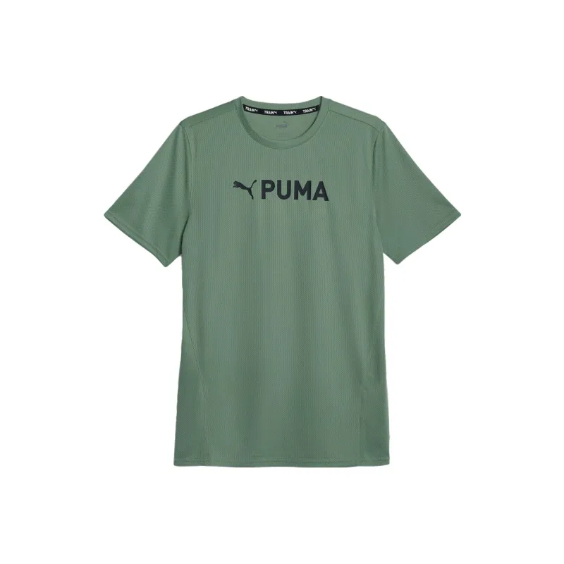 PUMA Fit Ultrabreathe T Shirts Men Light Green Gray-0