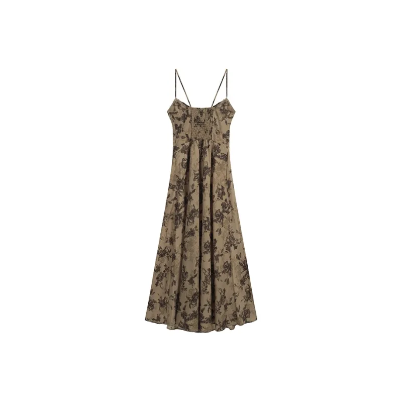 ABBY GODDESS Slip Dress Women's Multicolor-1