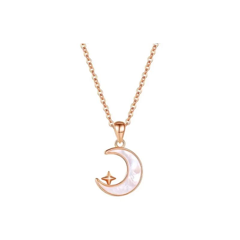 MULAFEN 999 Fine Silver Necklaces Women's-1