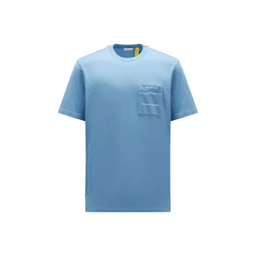 Moncler x FRGMT Moncler X FRGMT Co branded SS23 T Shirt Unisex Blue