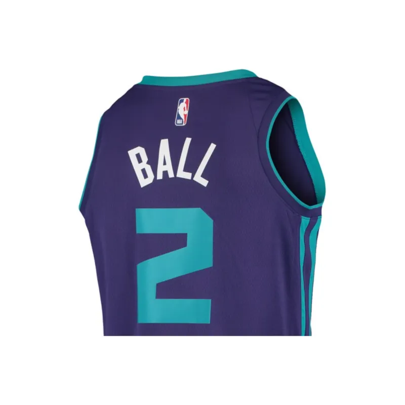 Jordan Basketball Jerseys Men Purple-3