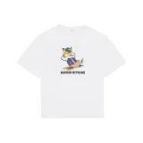 White Large Print
