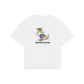 White Large Print