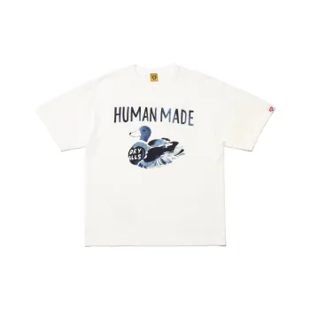 HUMAN MADE HUMAN MADE SS23 Human Fabrication Series T Shirts Unisex White