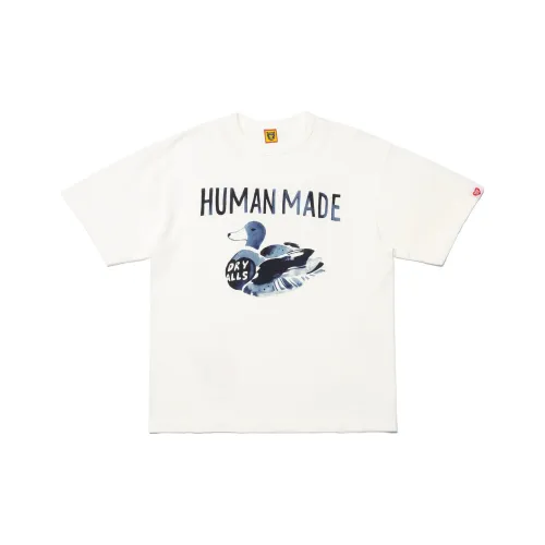 HUMAN MADE HUMAN MADE SS23 Human Fabrication Series T Shirts Unisex White