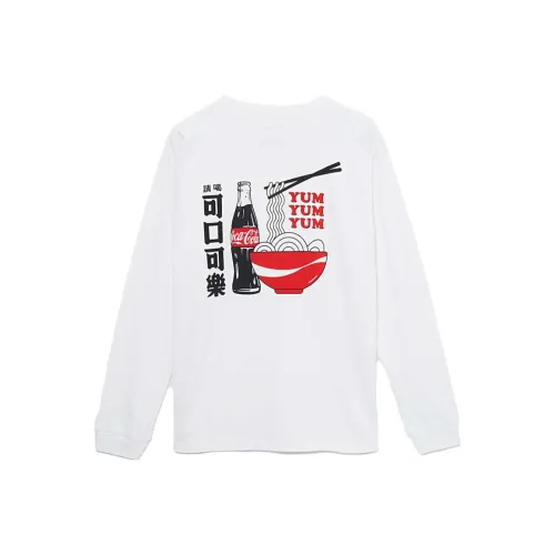 Coca Cola X Graniph Co branded Series T Shirts Unisex White