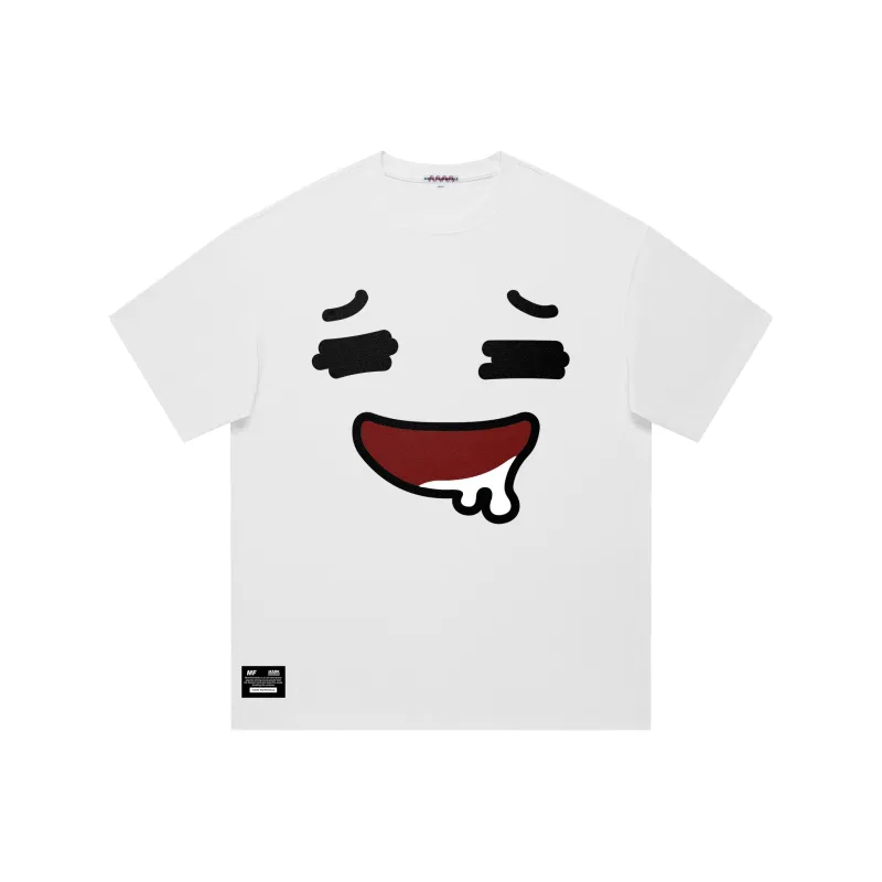 FAIRWHALE Drop Shoulder Sleeve T Shirt Unisex-0