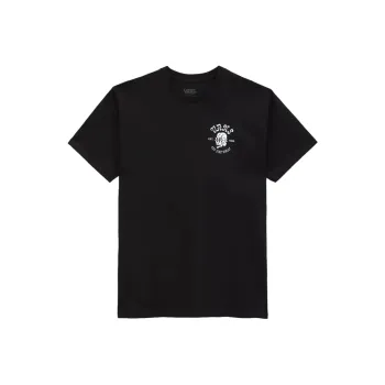 Vans SHAKEN SKULLS T-Shirts Men Black