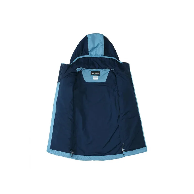 Columbia Puffer Jacket Men's Blue-2