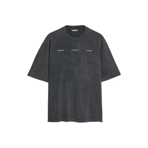 HOLZWEILER T-Shirts Men Gray
