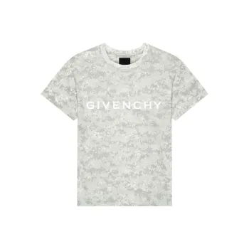 Givenchy T Shirts Men Gray