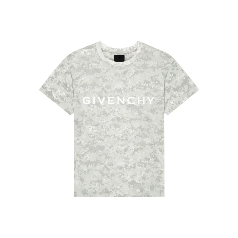 Givenchy T Shirts Men Gray-0