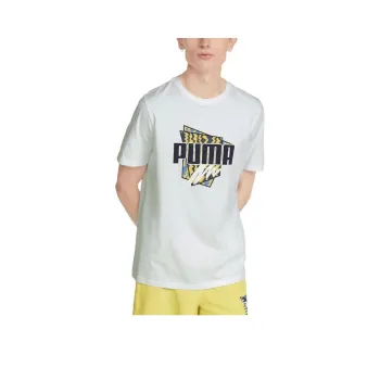 PUMA Neymar T-Shirts Men White