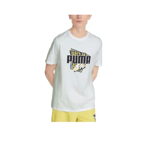PUMA Neymar T-Shirts Men White