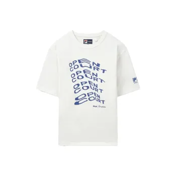 FILA x Études T Shirt Unisex Ivory