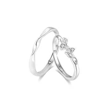 Master Kim Niche Luxury Advanced Touch Adjustable Opening Ring Unisex
