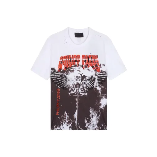 PHILIPP PLEIN T-Shirts Men White