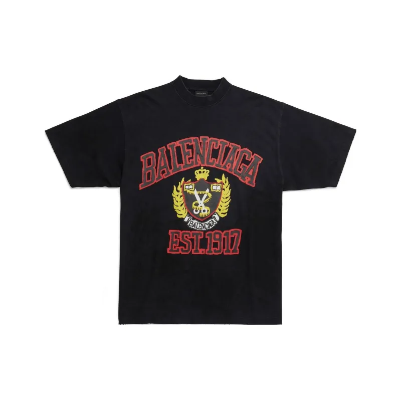 Balenciaga College T Shirt-0