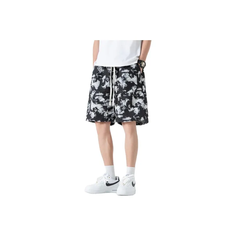 ORMY Casual Shorts Unisex Palau Black-2