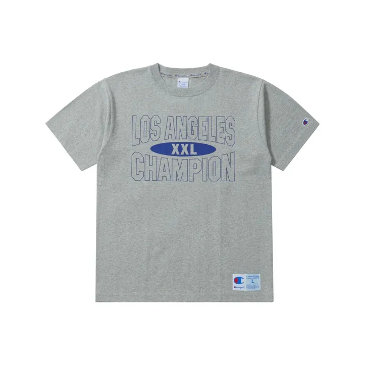 Champion T Shirt Japan Version Unisex-5