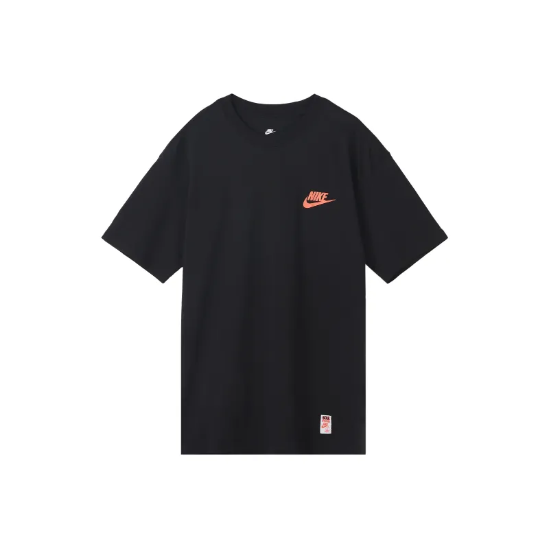 Nike T Shirts Men Black-0